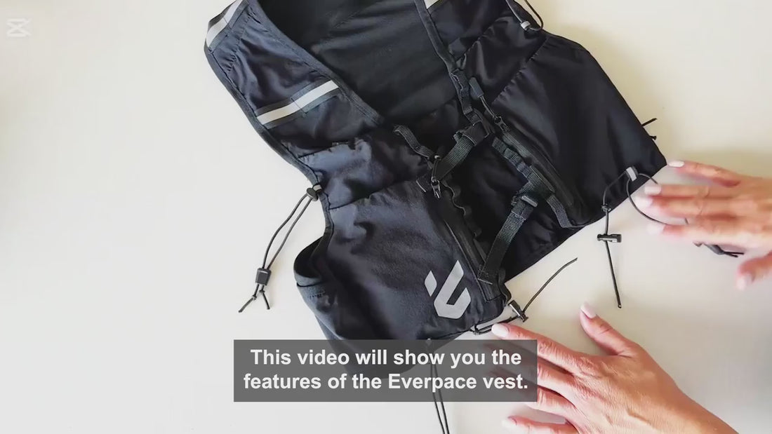 A full run through of the features of an Everpace vest