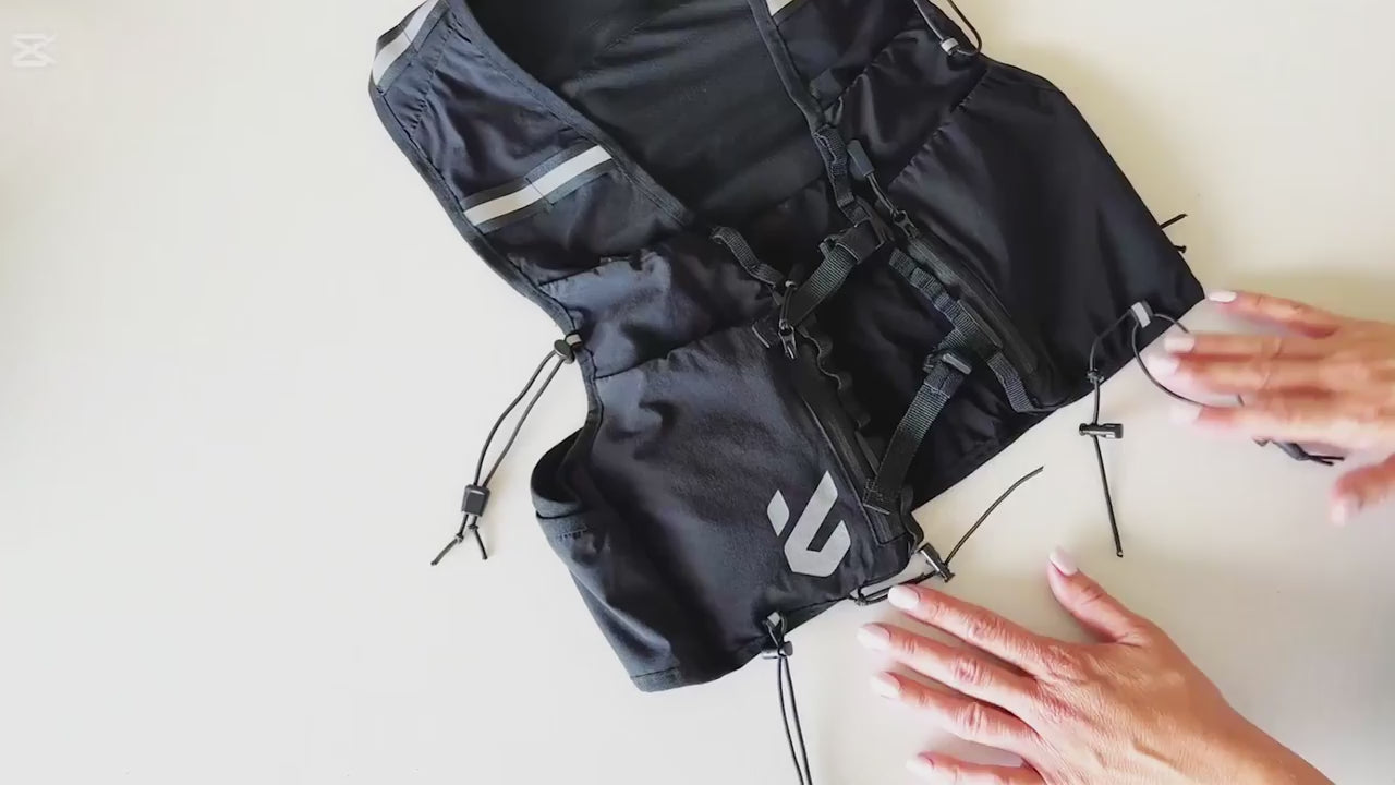 Load video: A explanation of the features of the Everpace vest