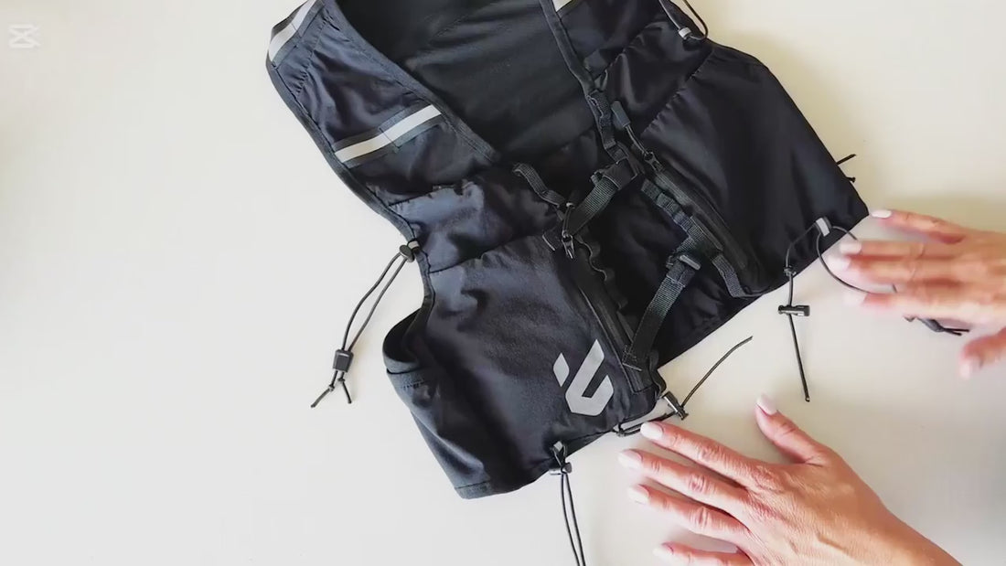 A explanation of the features of the Everpace vest