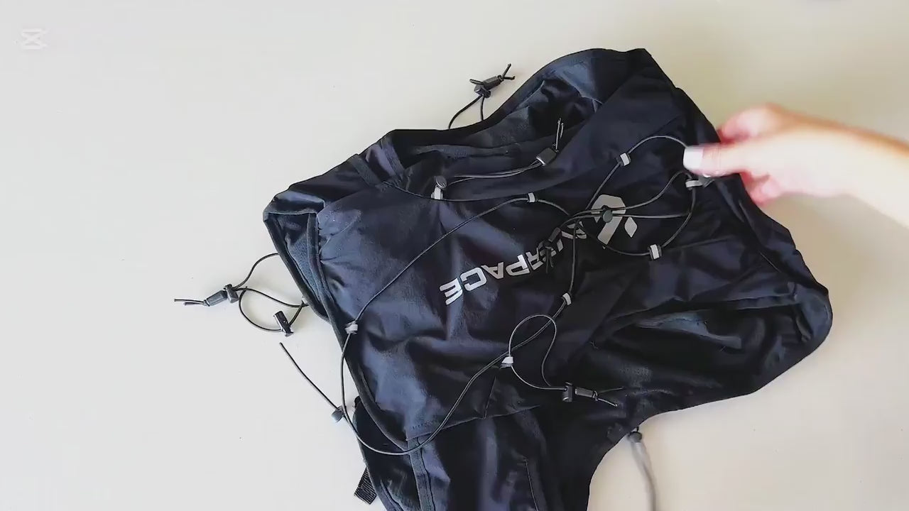 Load video: A explanation of how to use the bladder and flasks with an Everpace vest